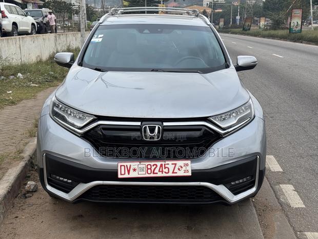 Honda CR-V Touring 2022 Silver