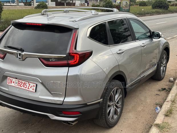 Honda CR-V Touring 2022 Silver photo 4