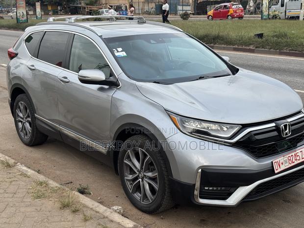 Honda CR-V Touring 2022 Silver photo 2