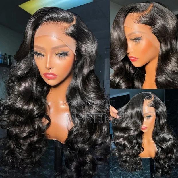 24 Inches 250% Full Thick Body‐Wave Lace Wig photo 3