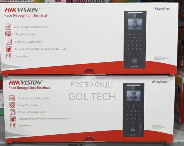 Hikvision Face Recognition Terminal Access Control Ds-K1t321mfwx photo 2