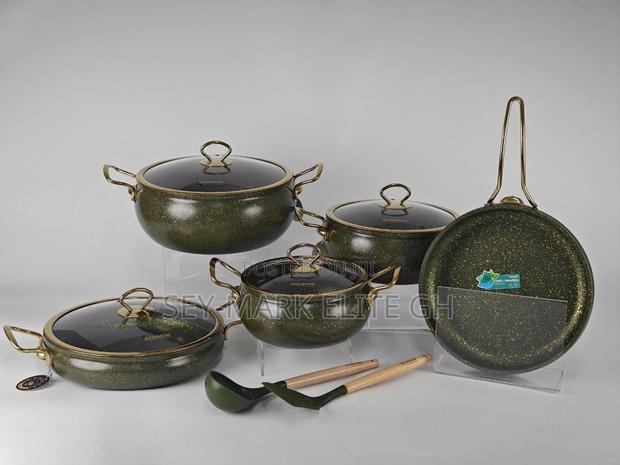 11pcs Quality Granite Cookware Set · Photo 3