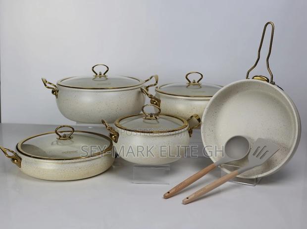 11pcs Quality Granite Cookware Set · Photo 4
