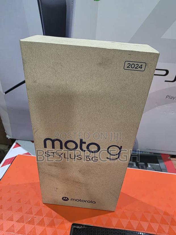 New Motorola Moto G Stylus 5G (2022) 256 GB Black photo 3