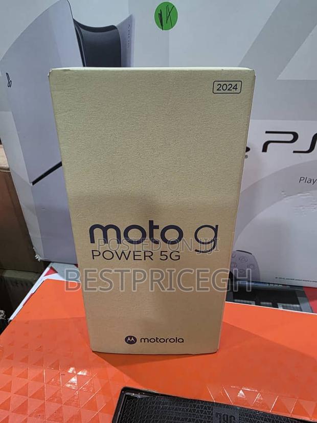 New Motorola Moto G Power 5G 256 GB Black photo 2