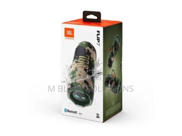 JBL Flip 7 Squad Portable Bluetooth Speaker