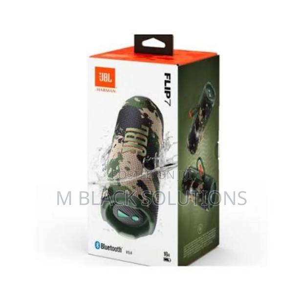 JBL Flip 7 Squad Portable Bluetooth Speaker photo 2