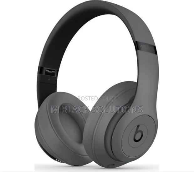 Beat Studio 3 Noise Cancellation Headphones - Grey