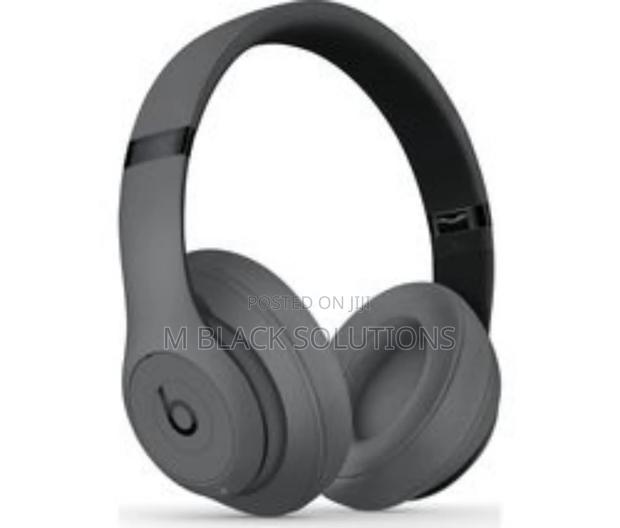 Beat Studio 3 Noise Cancellation Headphones - Grey photo 2