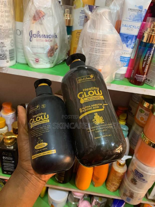 Heathy Glow Body Lotion And Wash · Photo 3