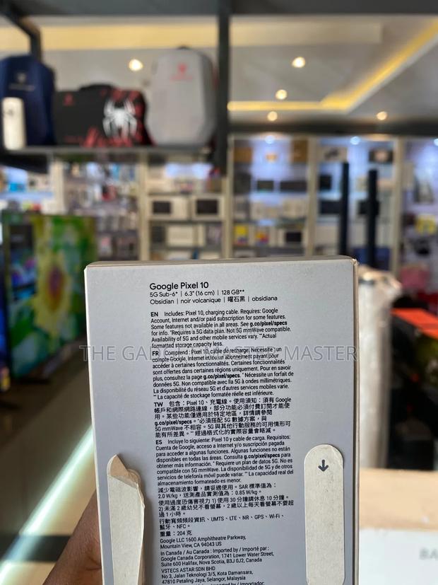 New Google Pixel 10 128 GB Black · Photo 4