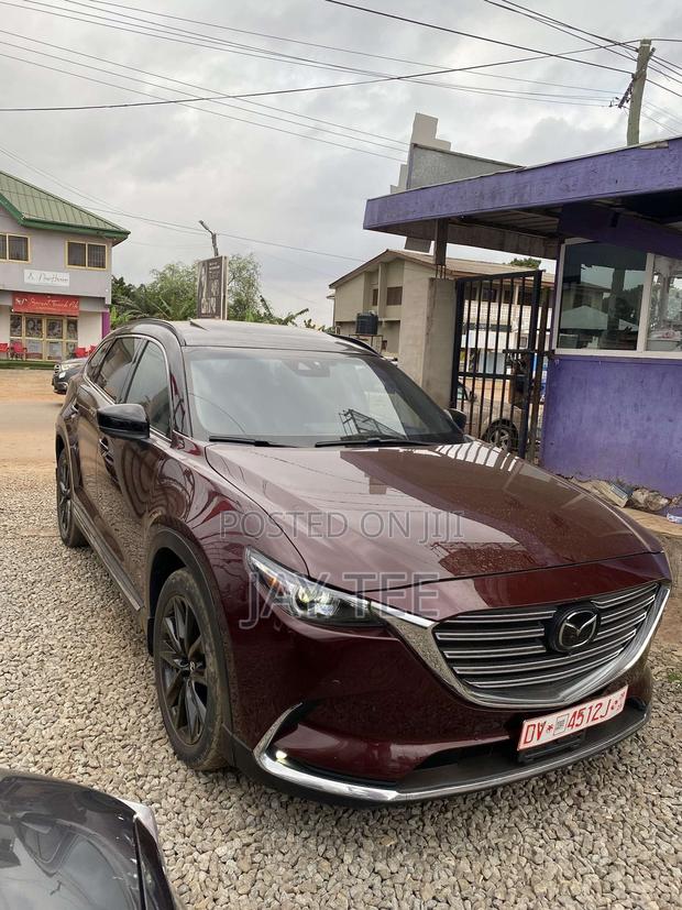 Mazda CX-9 Grand Touring 2023 Burgundy