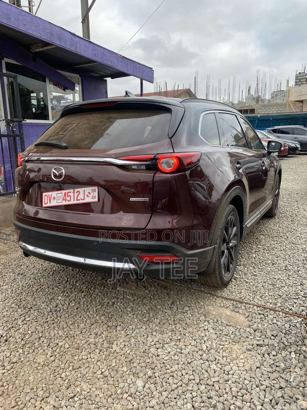 Mazda CX-9 Grand Touring 2023 Burgundy