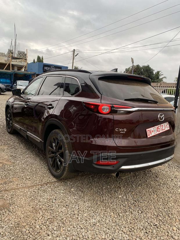Mazda CX-9 Grand Touring 2023 Burgundy
