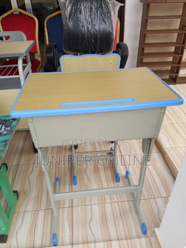 School Study Table and Chair Queit Oper · Photo 3