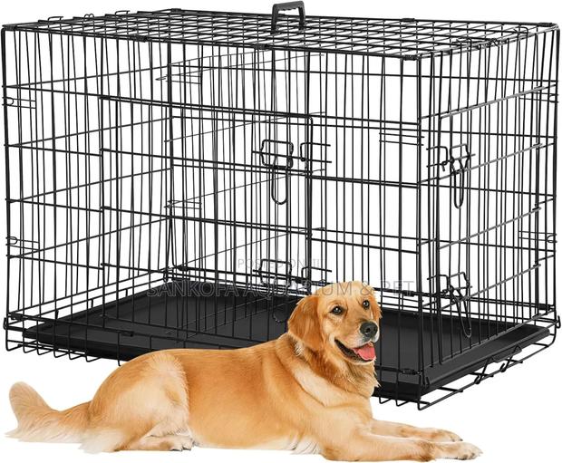 High Quality Metallic Dog Cage · Photo 2