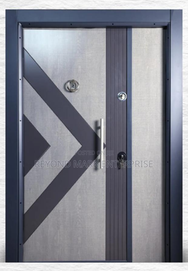 Turkish Security Door, One and a Half, Luksury, Hıgh Quality, Durable · Photo 2