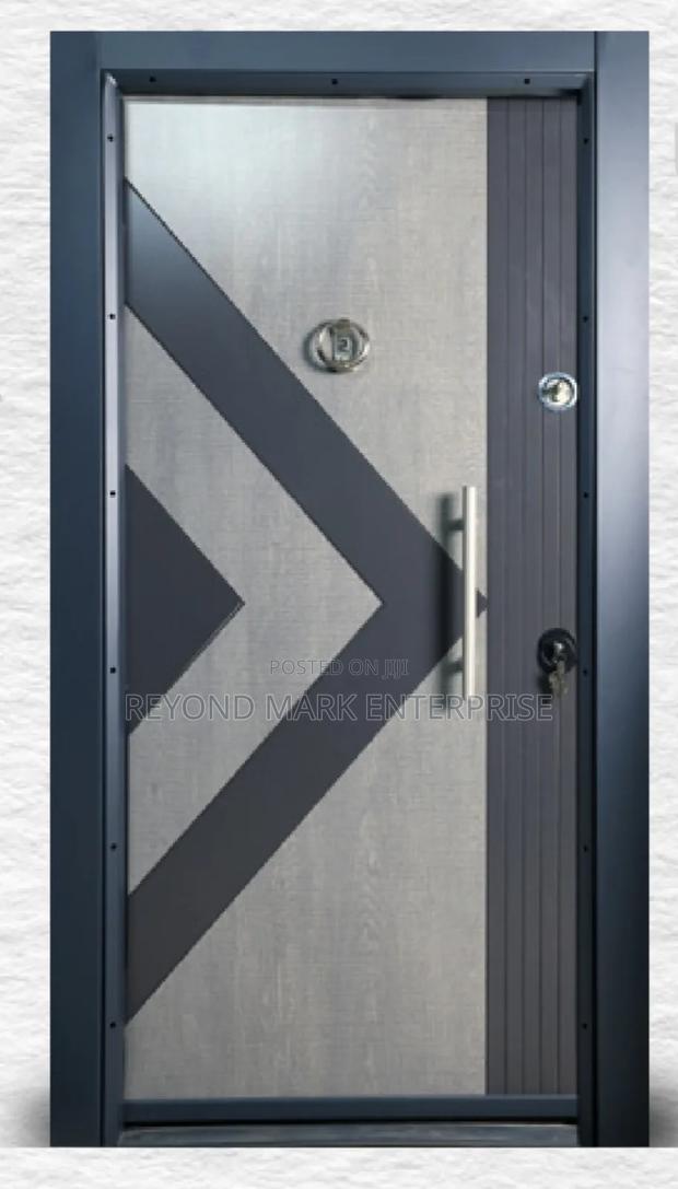 Single Security Door, Turkish Security Door, High Quality, Affordable · Photo 2