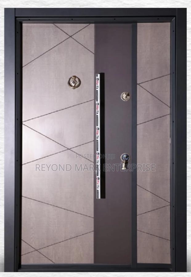 Quality Security Door, Durable, Turkish, One and Half Security Door · Photo 2