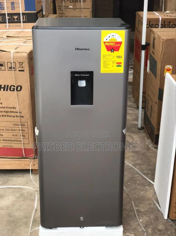 Hisense Durable Single Door Fridge With Dispenser 176 Litres photo 2