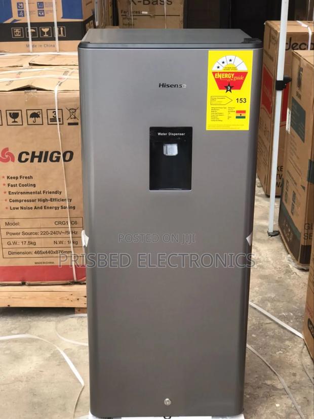 Hisense Durable Single Door Fridge With Dispenser 176 Litres photo 3