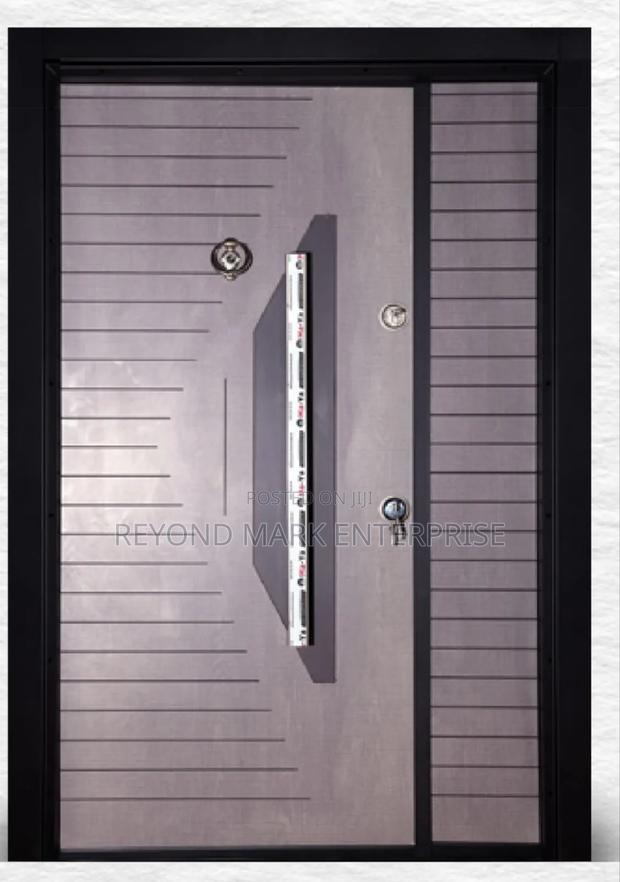 High Quality Turkish Security Door, Affordable, Luksury, Single, · Photo 4