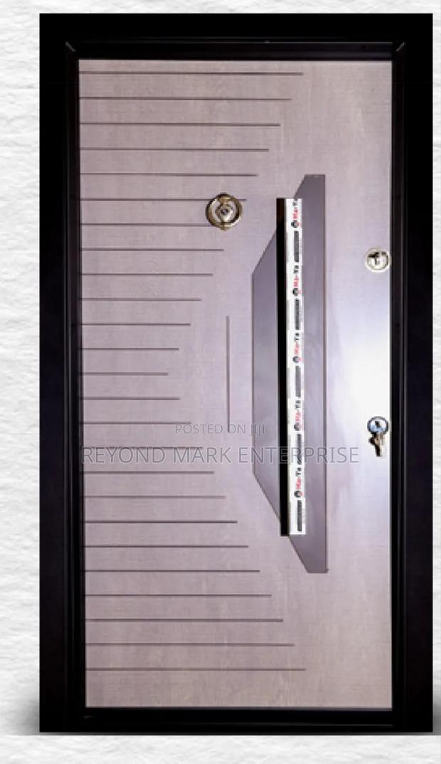 High Quality Turkish Security Door, Affordable, Luksury, Single, · Photo 3