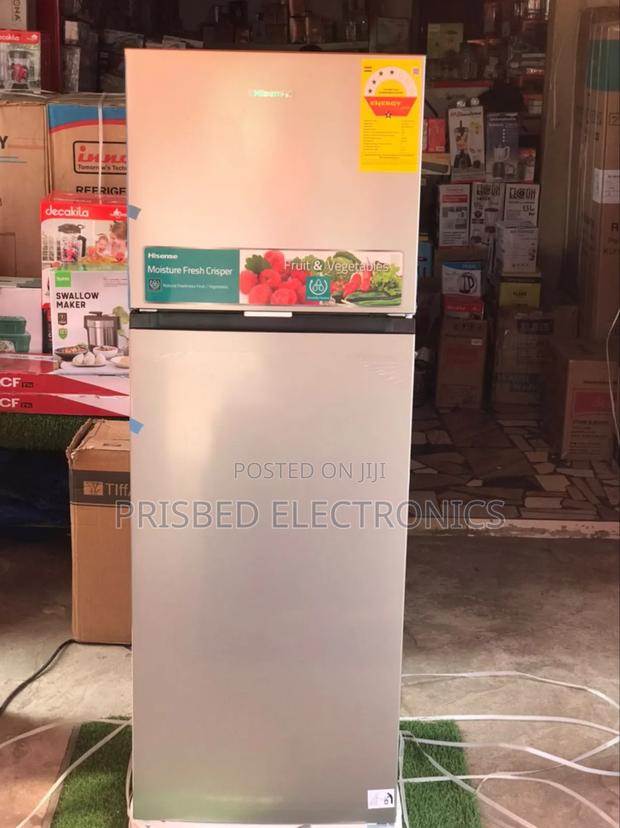 Hisense Durable Fridge 326 Litres Top Freezer