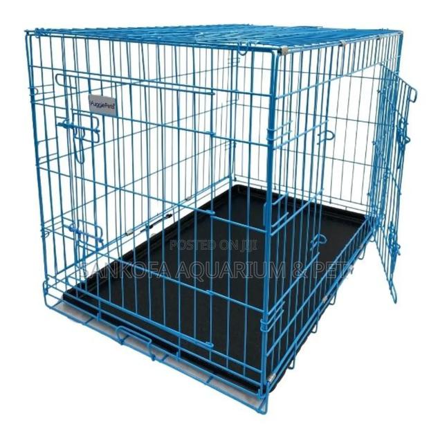 Strong Metallic Dog Cage · Photo 2