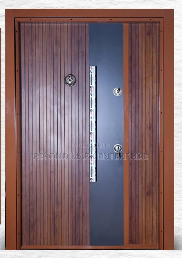 Luxury Security Door, Turkish Security Door, Single, One and Half · Photo 4