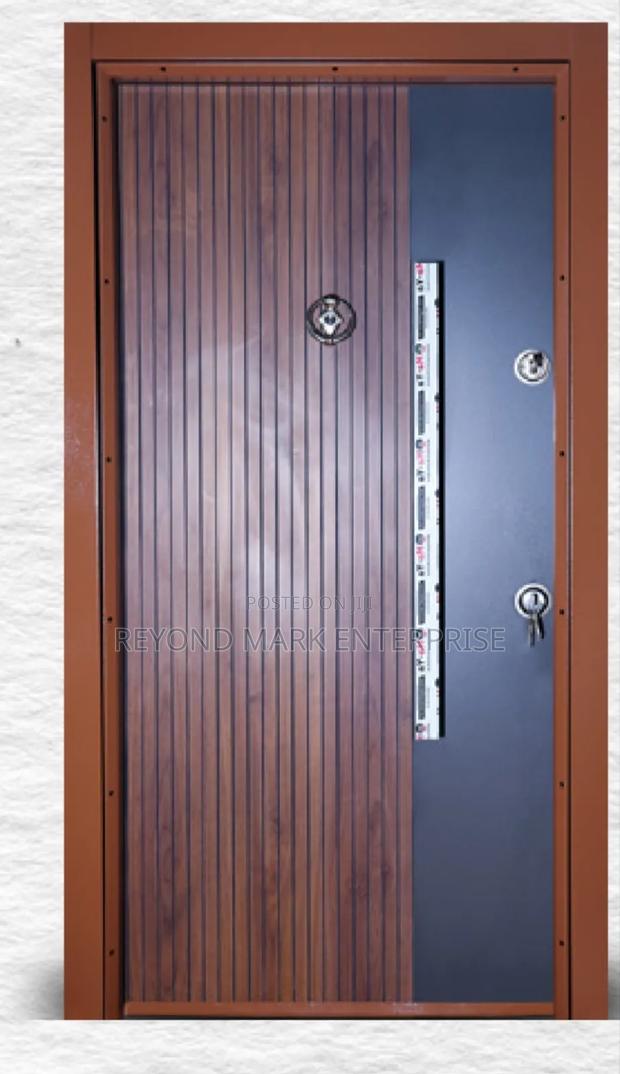 Luxury Security Door, Turkish Security Door, Single, One and Half · Photo 3