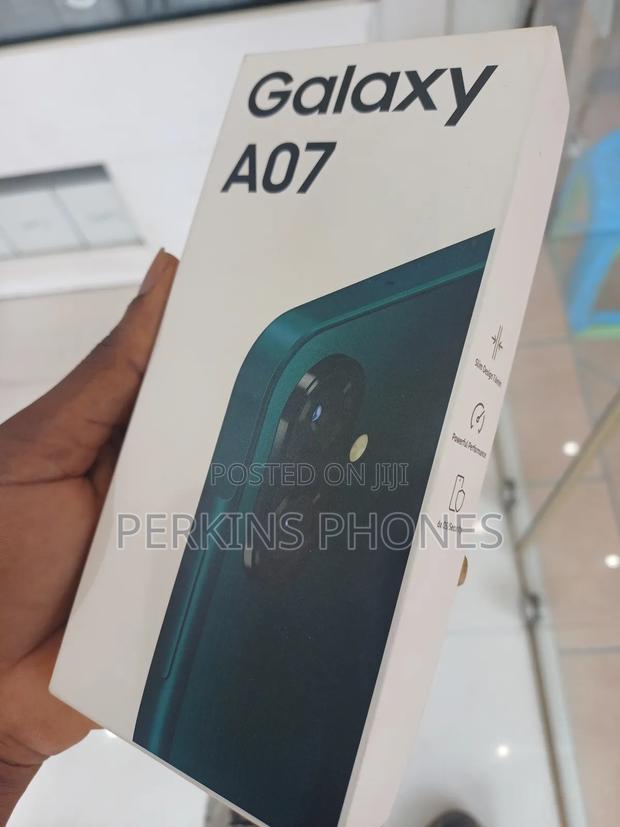 New Samsung Galaxy A07 4G 64 GB Green · Photo 2