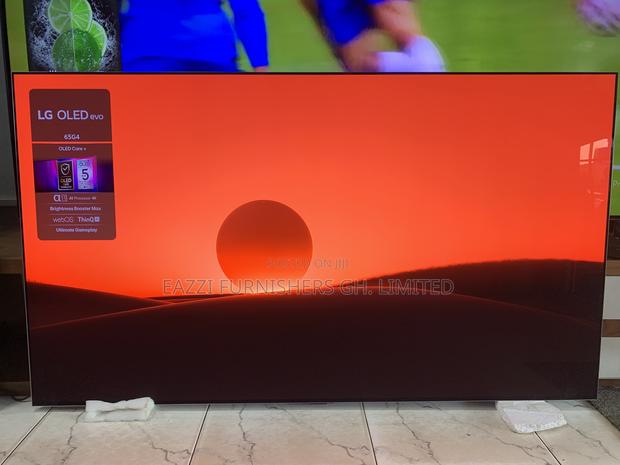 65 G4 Lg Oled Evo 2024/25 Smart Ai Brightness Booster 144 Hz Webos Tv · Photo 4