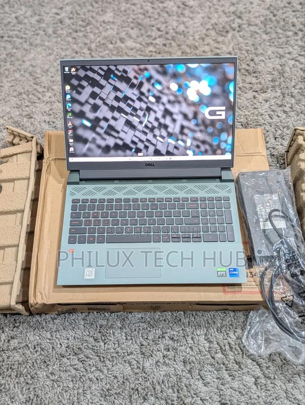 New Laptop Dell G15 5511 32GB Intel Core I7 SSD 1T