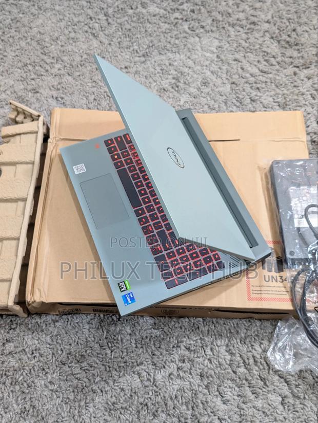 New Laptop Dell G15 5511 32GB Intel Core I7 SSD 1T photo 5