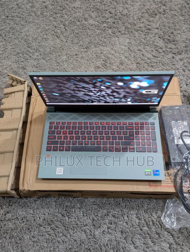 New Laptop Dell G15 5511 32GB Intel Core I7 SSD 1T photo 6