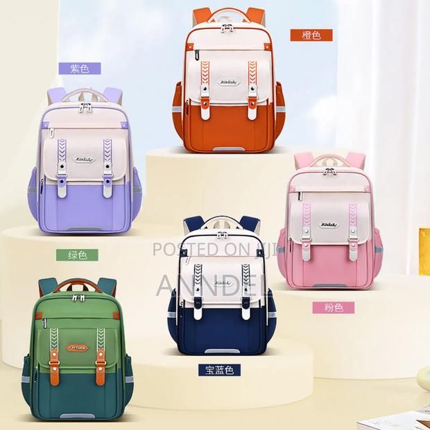 Unisex School Bag