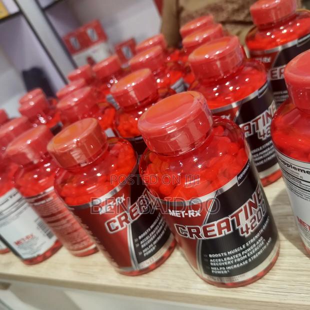 Creatine Capsules Performance Muscle Booster (Guaranteed Results) · Photo 2