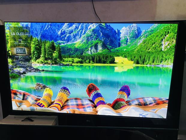 Lg Oled Evo 55 Inche G4 A11 Ai Processor Smart Hdr+ Uhd Perfect Tv · Photo 3