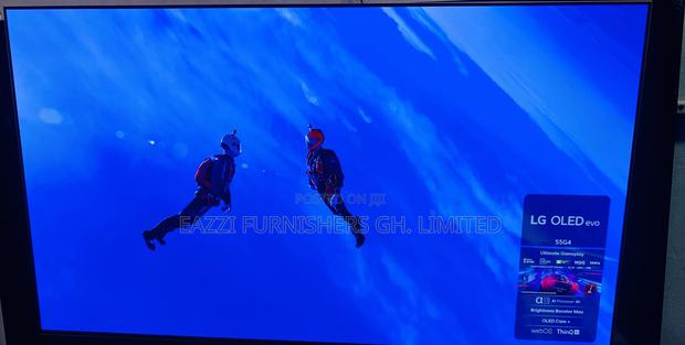 G4 Brightness Booster, 120 / 144 Hz Perfect Black Oled Lg 55 Inches Tv · Photo 3