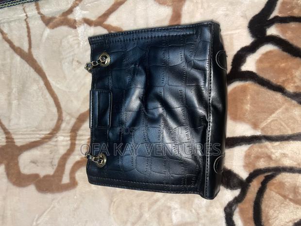 Women Vintage Black Bag photo 2