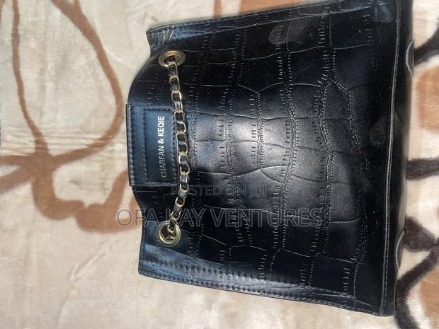 Women Vintage Black Bag