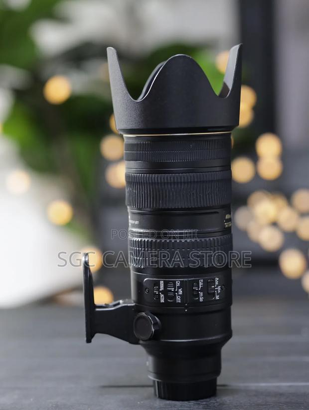 Nikon Af-s 70-200 F2.8 Vr Ii G // Home Used // 6 Months Warranty