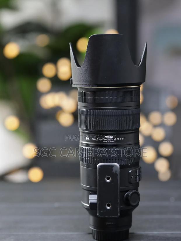 Nikon Af-s 70-200 F2.8 Vr Ii G // Home Used // 6 Months Warranty photo 3