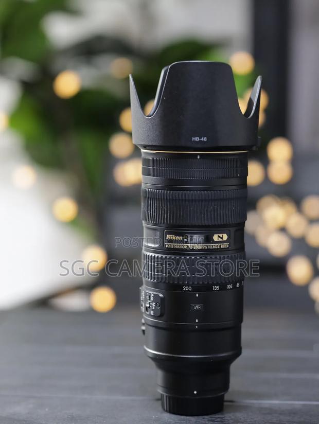 Nikon Af-s 70-200 F2.8 Vr Ii G // Home Used // 6 Months Warranty photo 4