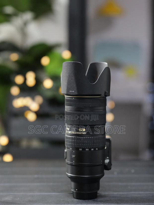 Nikon Af-s 70-200 F2.8 Vr Ii G // Home Used // 6 Months Warranty photo 6