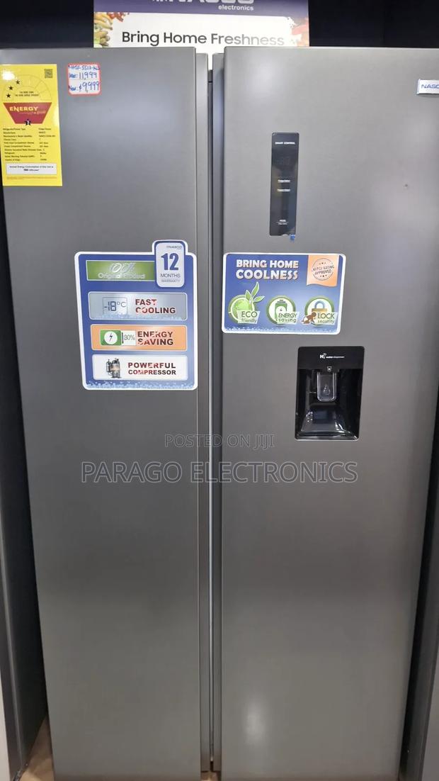 Nasco Nasf2-55sk-Wd Side-by-Side Refrigerator