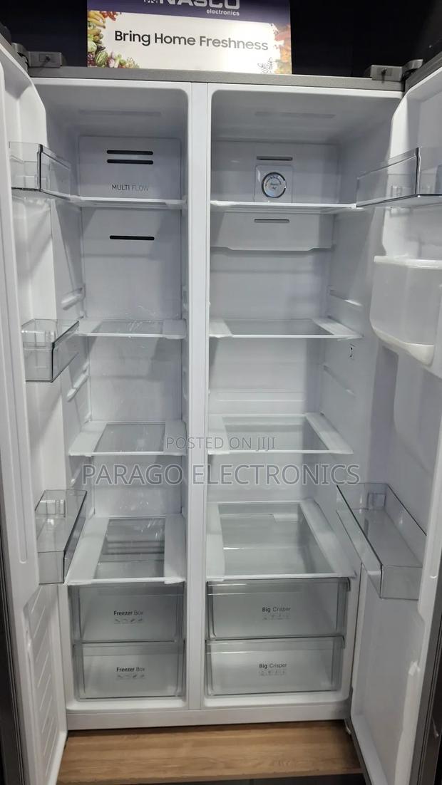 Nasco Nasf2-55sk-Wd Side-by-Side Refrigerator photo 2