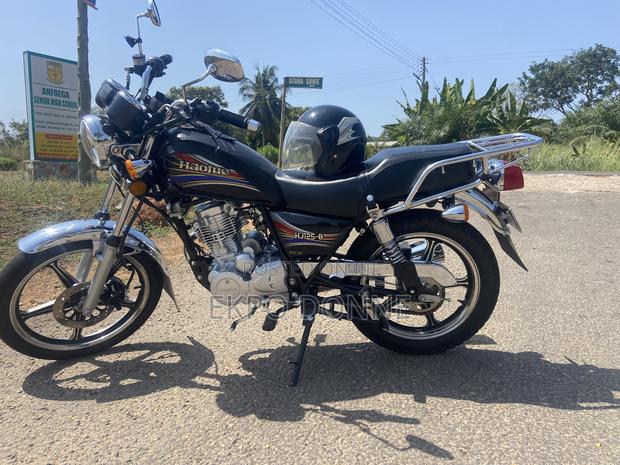 New Haojue HJ125-8K 2025 Black · Photo 4