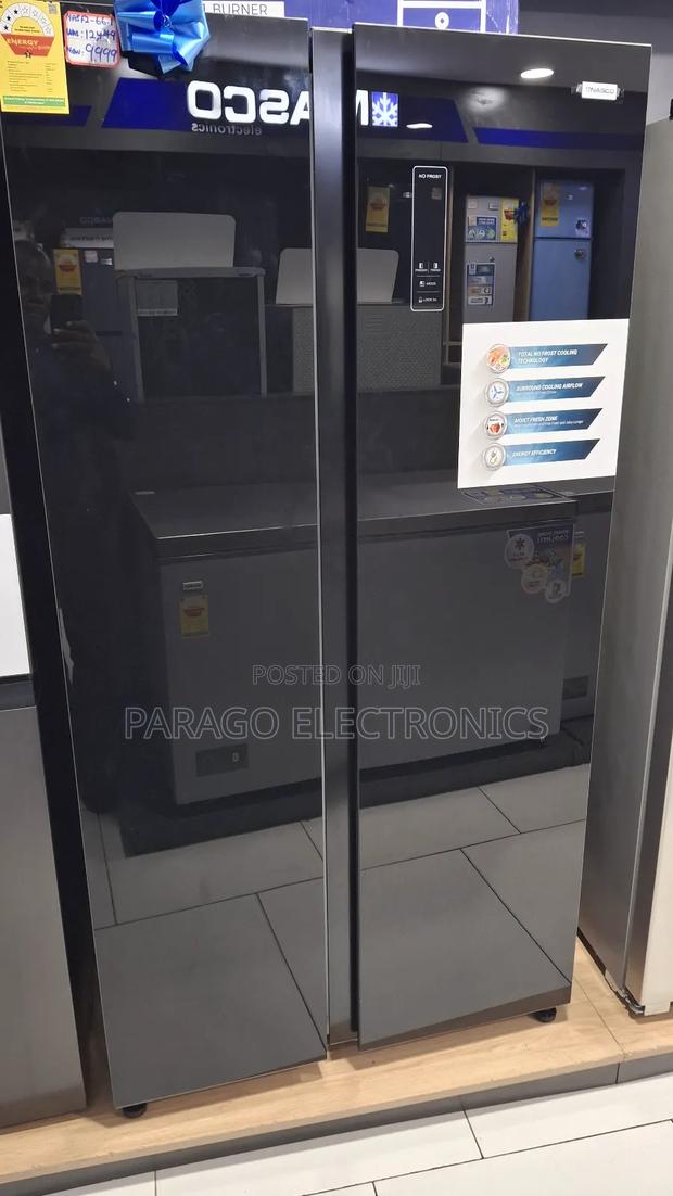 Nasco 521ltrs Side by Side Refrigerator Nasf2-66.1